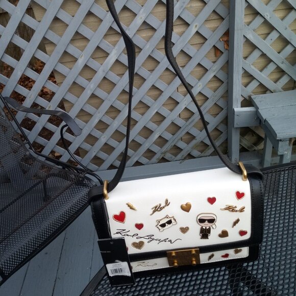 KARL LAGERFELD PARIS Corinne Crossbody Bag $ 248 - Picture 2 of 7